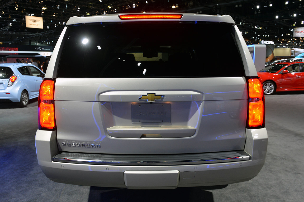 Buick Enclave Interior >> Chevrolet Suburban SUV 2015 | SUV Drive Buick Enclave Interior >> Chevrolet Suburban SUV 2015 | SUV Drive
